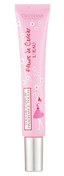 L OCcitane Launches Fleurs De Cerisier L EAU